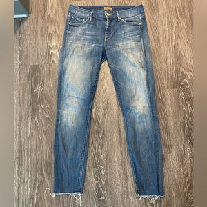 Size 27 mother jeans